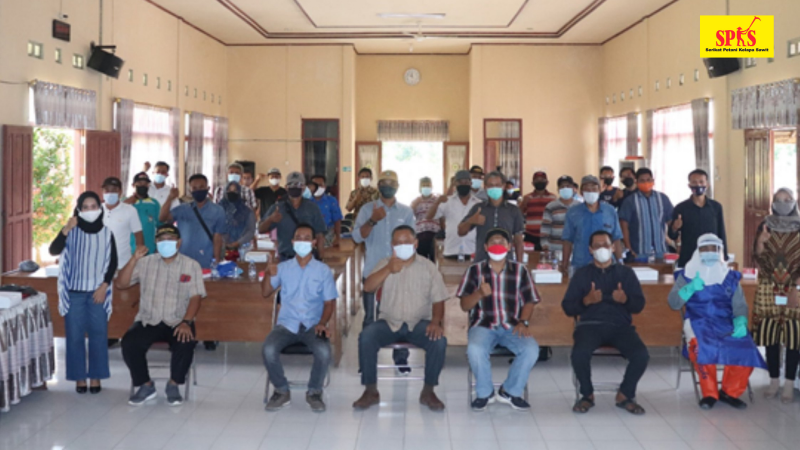 SPKS Kabupaten Kobar, Kalimantan Tengah mengadakan pelatihan GAP