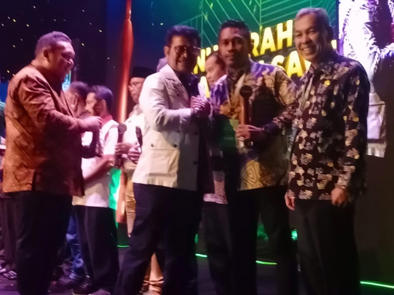 Serikat Petani Kelapa Sawit (SPKS) Mendapatkan Penghargaan Menteri Pertanian RI