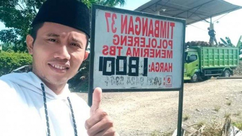 Larangan Ekspor CPO di Cabut, SPKS Mamuju Tengah Minta Harga TBS Sulbar Ditetapkan Ulang