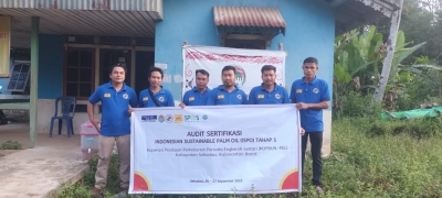 Petani Sawit Swadaya Anggota Spks di Kalimantan Barat Mulai Lakukan Audit Sertifikasi ISPO
